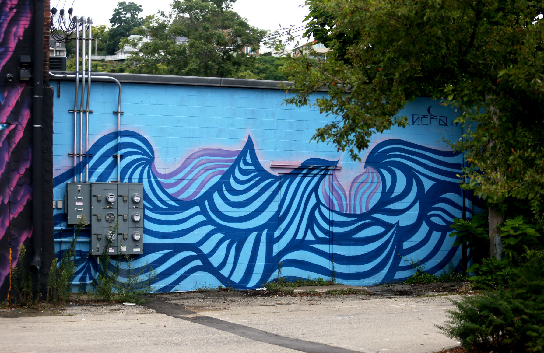Murals Mississippi Dance